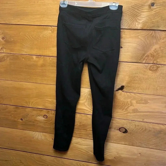 Womens Spanx by Sara Blakely Sm shaping leggings rear pockets‎ shapewear y2k - Picture 5 of 10